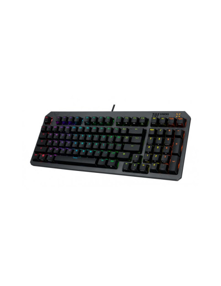 Teclado gaming Asus TUF Gaming K3 Gen II Óptico Mecánico RX Red