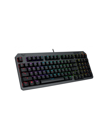 Teclado gaming Asus TUF Gaming K3 Gen II Óptico Mecánico RX Red