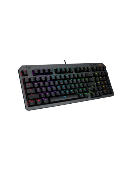 Teclado gaming Asus TUF Gaming K3 Gen II Óptico Mecánico RX Red
