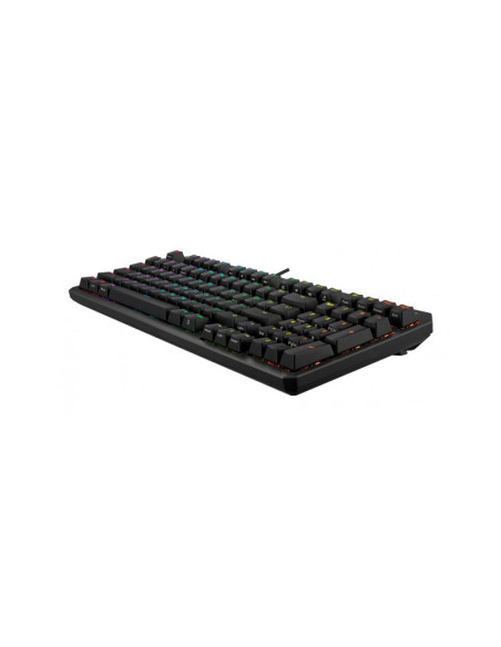 Teclado gaming Asus TUF Gaming K3 Gen II Óptico Mecánico RX Red