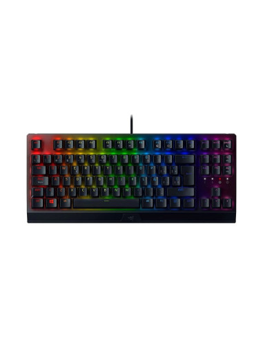 Teclado gaming  Razer BlackWidow V3 TKL Switch Amarillo