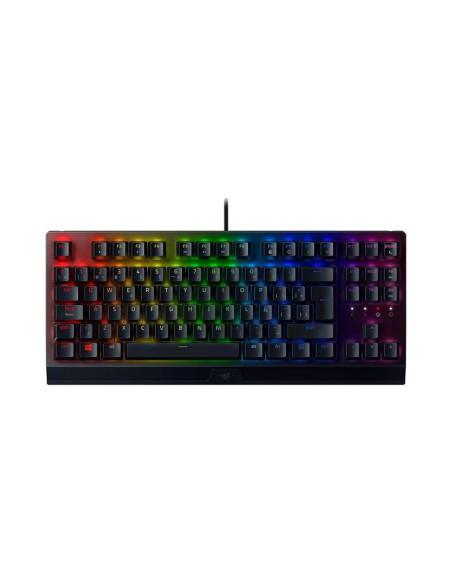 Teclado gaming  Razer BlackWidow V3 TKL Switch Amarillo