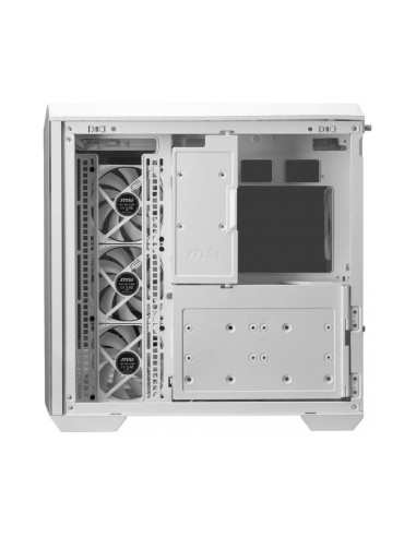 Caja para PC MSI MAG Pano 100R PZ Blanca ATX