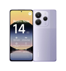 Smartphone Xiaomi Redmi Note 14 8GB 256GB Lavanda (5G)