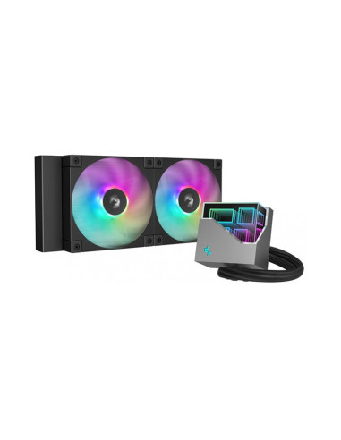Refrigeración líquida PC DeepCool LT240 aRGB 240mm