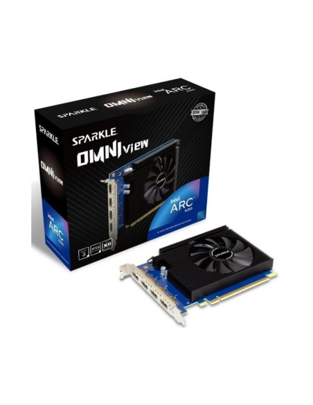 Tarjeta gráfica Sparkle Intel Arc A310 Omni View 4GB GDDR6