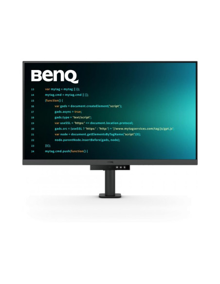 Monitor profesional BenQ RD320UA 31.5" 4K UHD Brazo flexible