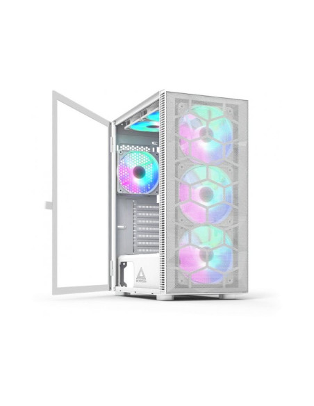 Caja para PC Montech X3 Mesh Blanca ATX