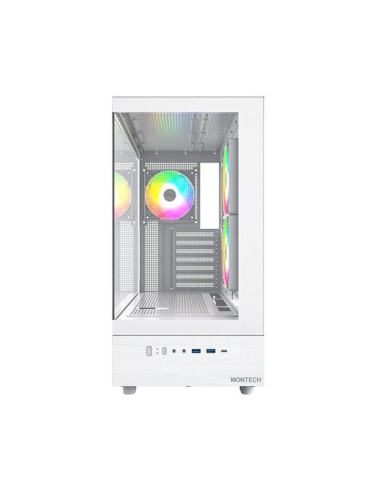 Caja para PC Montech XR Blanca ATX