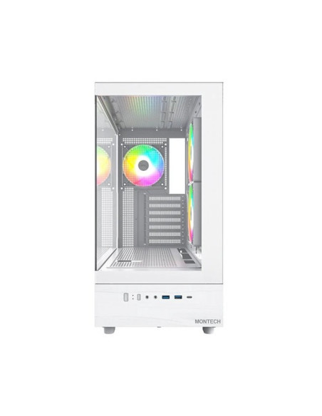 Caja para PC Montech XR Blanca ATX