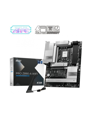 Placa base MSI Z890-A WiFi Socket Intel 1851 ATX