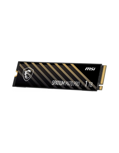 SSD MSI Spatium Pro M470 1TB PCIe 4.0 M.2