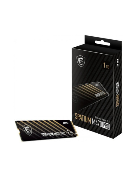 SSD MSI Spatium Pro M470 1TB PCIe 4.0 M.2
