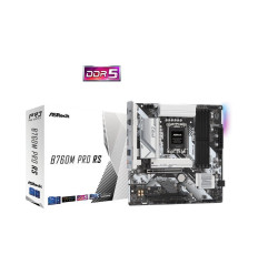 Placa base Asrock B760M Pro RS Socket Intel 1700 Micro-ATX