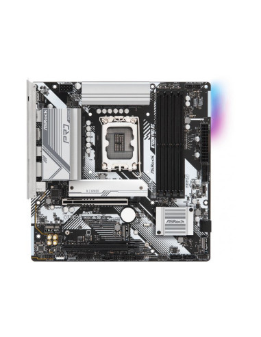 Placa base Asrock B760M Pro RS Socket Intel 1700 Micro-ATX