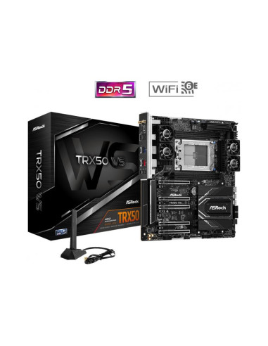 Placa base Asrock TRX50 WS Socket AMD TRX50 e-ATX
