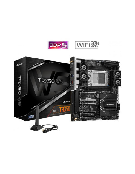Placa base Asrock TRX50 WS Socket AMD TRX50 e-ATX