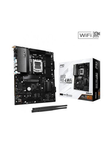 Placa base Asrock B850 Pro-A WiFi Socket AMD AM5 ATX