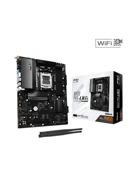 Placa base Asrock B850 Pro-A WiFi Socket AMD AM5 ATX