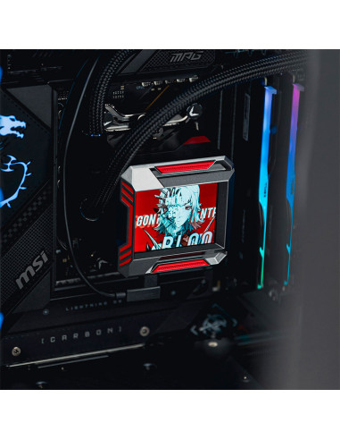 Valkyrie Syn 240 aRGB 240mm Refrigeración Líquida PC