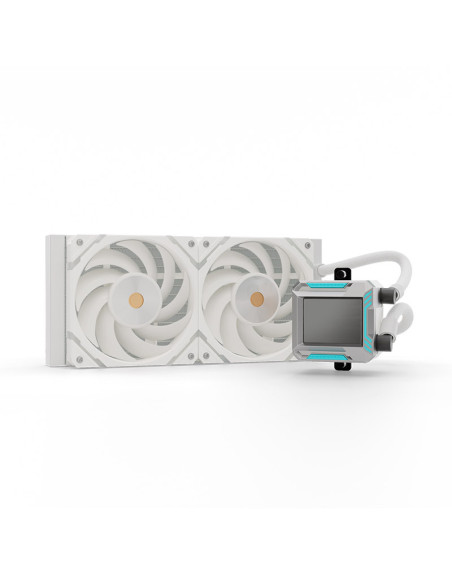 Refrigeración líquida PC Valkyrie Syn 240 aRGB Blanca 240mm