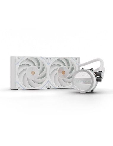 Refrigeración líquida PC Valkyrie Dragonfang 240 aRGB Blanca 240mm