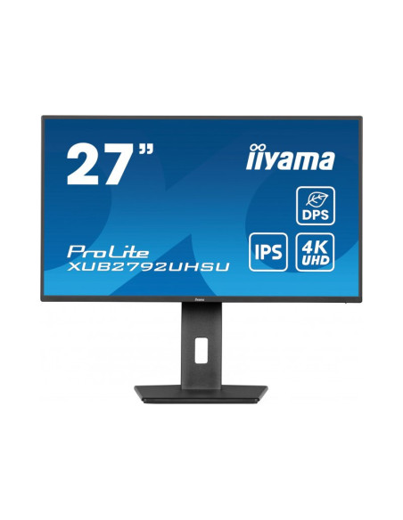 Monitor Iiyama ProLite XUB2792UHSU-B6 27" 4K UHD