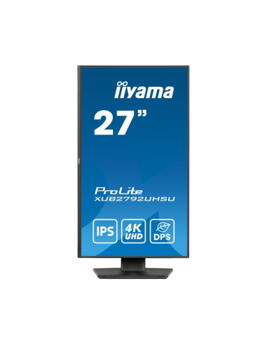 Monitor Iiyama ProLite XUB2792UHSU-B6 27" 4K UHD