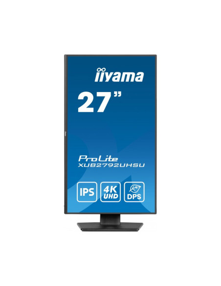 Monitor Iiyama ProLite XUB2792UHSU-B6 27" 4K UHD