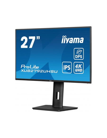 Monitor Iiyama ProLite XUB2792UHSU-B6 27" 4K UHD