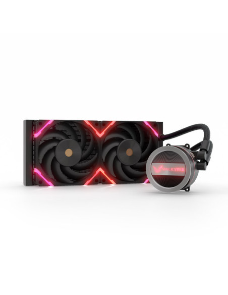 Refrigeración líquida PC Valkyrie Dragonfang 240 aRGB 240mm