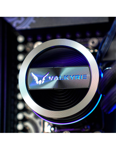 Refrigeración líquida PC Valkyrie Dragonfang 240 aRGB 240mm