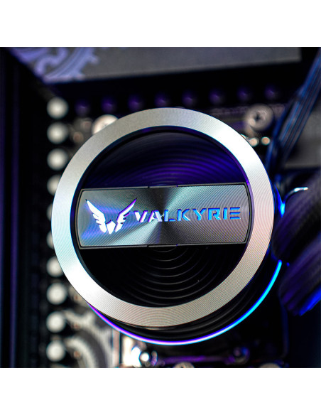 Refrigeración líquida PC Valkyrie Dragonfang 240 aRGB 240mm