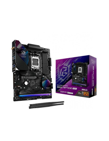 Placa base Asrock B850 Riptide WiFi Socket AMD AM5 ATX