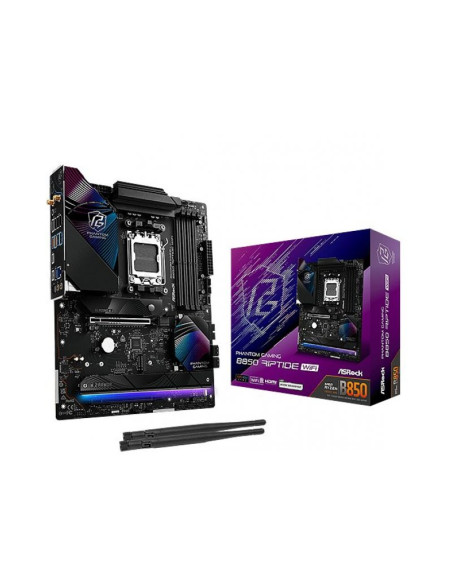 Placa base Asrock B850 Riptide WiFi Socket AMD AM5 ATX