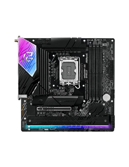 Placa base Asrock B860M Lightning WiFi Socket Intel 1851 Micro-ATX