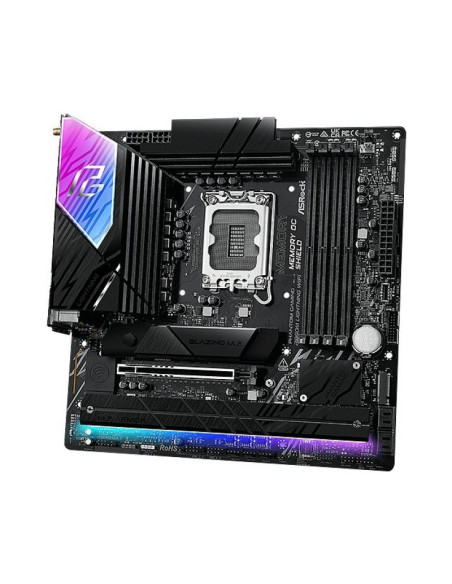 Placa base Asrock B860M Lightning WiFi Socket Intel 1851 Micro-ATX
