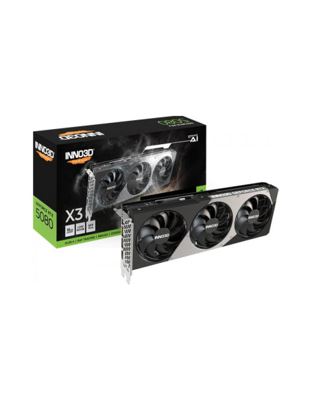 Tarjeta gráfica Inno3D NVIDIA GeForce RTX 5080 X3 16GB GDDR7 DLSS4