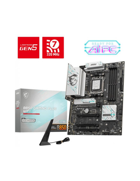 Placa base MSI B850 Gaming Plus WIFI Socket AMD AM5 ATX