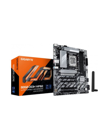 Placa base Gigabyte B860 DS3H WIFI6E Socket Intel 1851 ATX