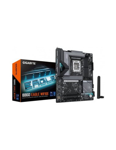 Placa base Gigabyte B860 Eagle WIFI6E Socket Intel 1851 ATX