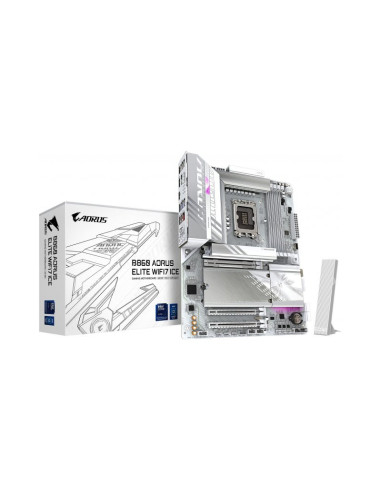Placa base Gigabyte B860 AORUS Elite WIFI7 ICE Socket Intel 1851 ATX