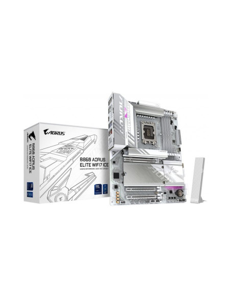 Placa base Gigabyte B860 AORUS Elite WIFI7 ICE Socket Intel 1851 ATX