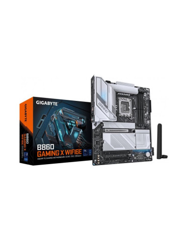 Placa base Gigabyte B860 Gaming X WIFI6E Socket Intel 1851 ATX