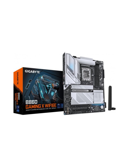 Placa base Gigabyte B860 Gaming X WIFI6E Socket Intel 1851 ATX