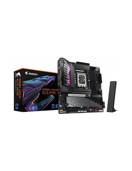 Placa base Gigabyte B860M AORUS Elite WIFI6E Socket Intel 1851 Micro-ATX