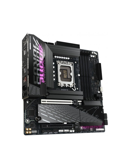 Placa base Gigabyte B860M AORUS Elite WIFI6E Socket Intel 1851 Micro-ATX