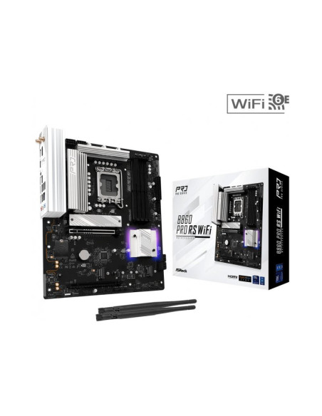Placa base Asrock B860 Pro RS WiFi Socket Intel 1851 ATX
