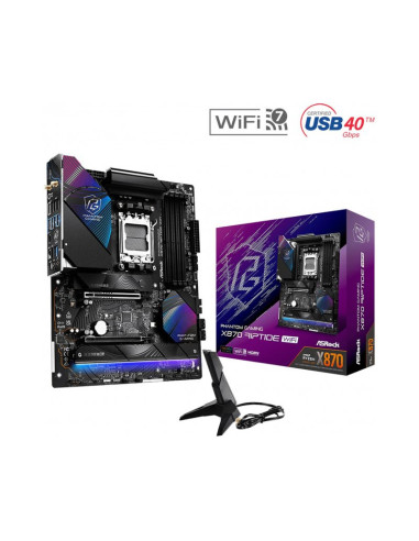 Placa base Asrock X870 Riptide WIFI Socket AMD AM5 ATX