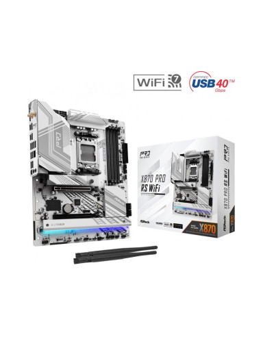 Placa base Asrock X870 Pro RS WiFi Socket AMD AM5 ATX